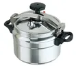 Traditional Polished Aluminum Heavy-Duty Pressure Cooker - 4