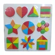Wooden Educational Toys: Numbers, Alphabets & Shapes - 2