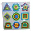 Wooden Educational Toys: Numbers, Alphabets & Shapes - 3