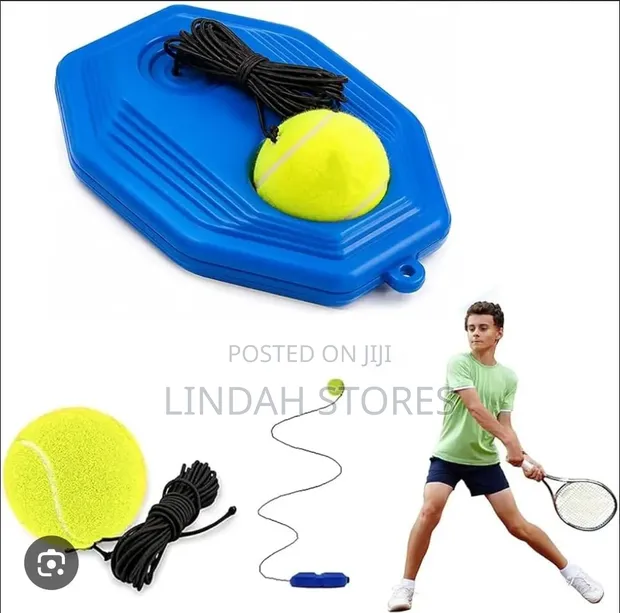 Tennis Rebound Ball with Elastic String - 1