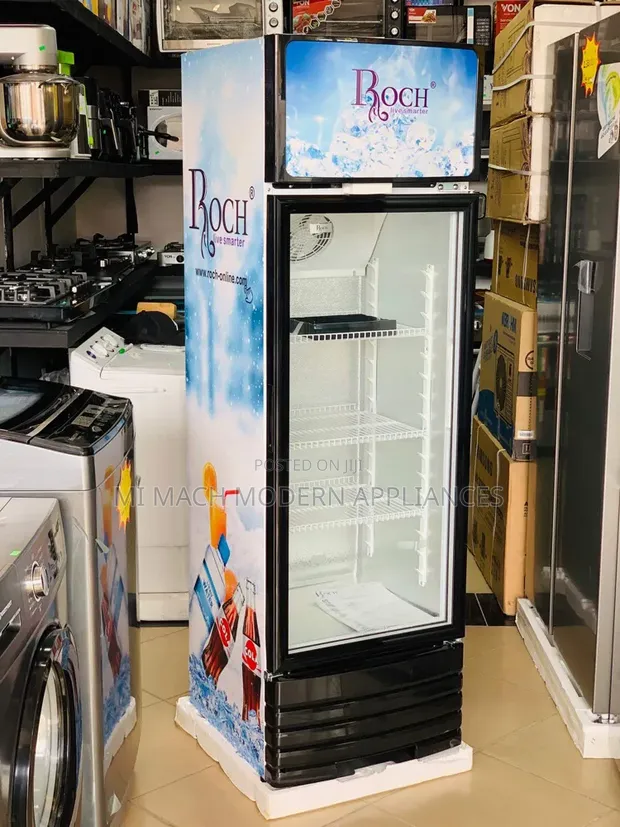 Roch 350L Showcase Chiller Fridge - 1