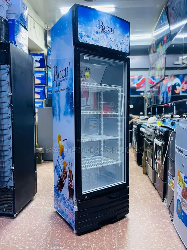 Roch 410L Showcase Chiller Fridge - 1