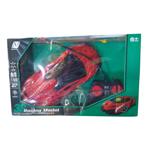1:18 R/C 3D Racing Model Car Toy for Kids - Lights - 1