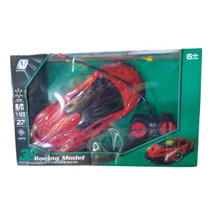 1:18 R/C 3D Racing Model Car Toy for Kids - Lights