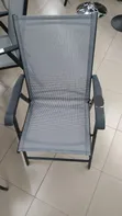 Mesh Executive Folding Patio and Garden Chair - 1