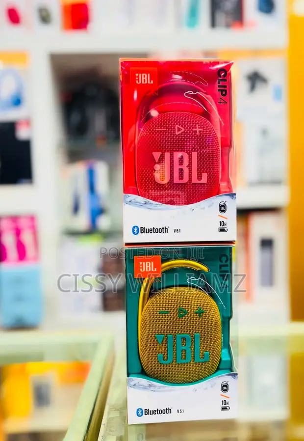 JBL Clip 4 Ultra Portable Speaker - 1