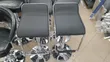 Adjustable Waterfall Faux Leather Bar Stool - 1