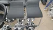 Adjustable Waterfall Faux Leather Bar Stool - 2