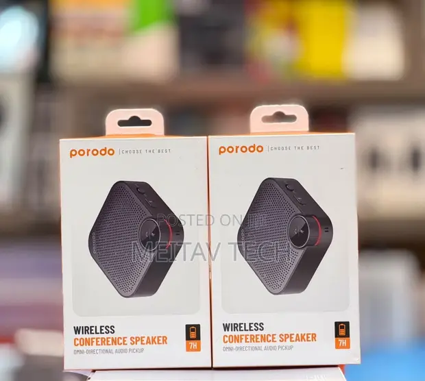 Porodo Bluetooth Conference Speaker - 1