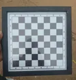 Draft Board Game (Glass Protected) - 12x12 Inches - 2