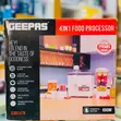 Geepas 4-in-1 Food Processor GSB6147N - 2