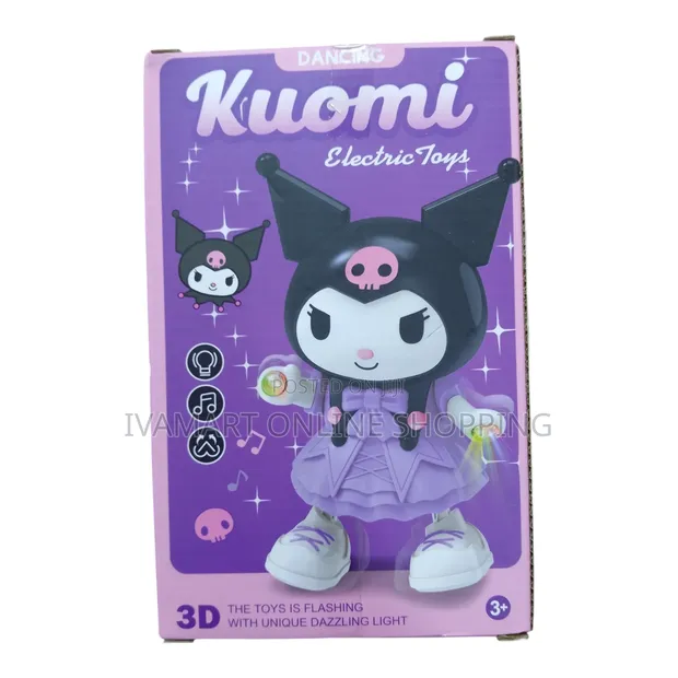 Kuomi Dancing Toy with Music and Lights - 1