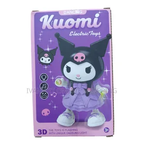 Kuomi Dancing Toy with Music and Lights
