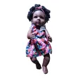 Dark Skinned Baby Doll for Girls - 1