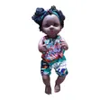 Dark Skinned Baby Doll for Girls - 2