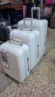 Rushberry Executive Suitcases - Full Set of 3 (White) - 2