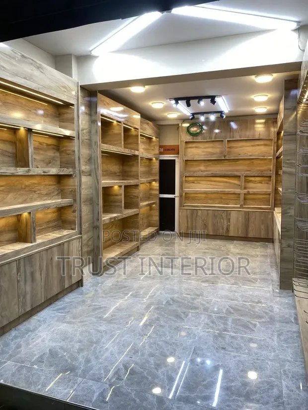 Shop Fitting Services Available - 1