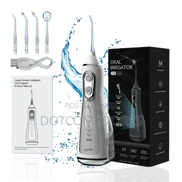 Smart Oral and Dental Irrigator - 1