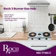Roch 3-Burner Gas Stove - 3