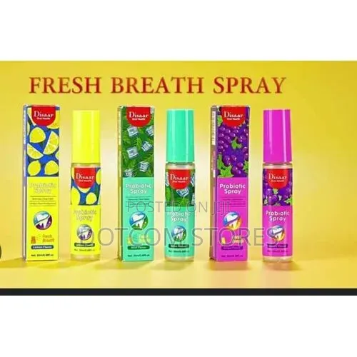 Disaar Probiotic Mouth Spray - Grape Flavor - 1
