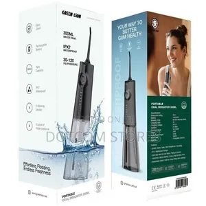 Green Lion Portable Oral Irrigator Dental Flosser