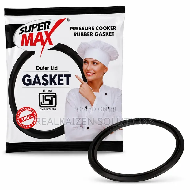 SUPERMAX Pressure Cooker Rubber Gasket - 1
