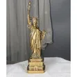Statue of Liberty & Empire State Building Metal Statues - 2