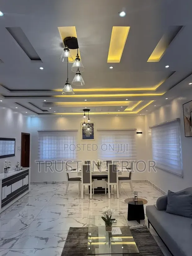 Gypsum Ceiling Installation in Ishaka - 1