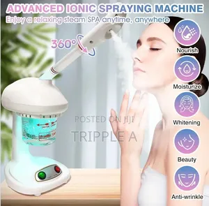 Portable Facial Sauna Vapour Steamer with Ozone Lamp