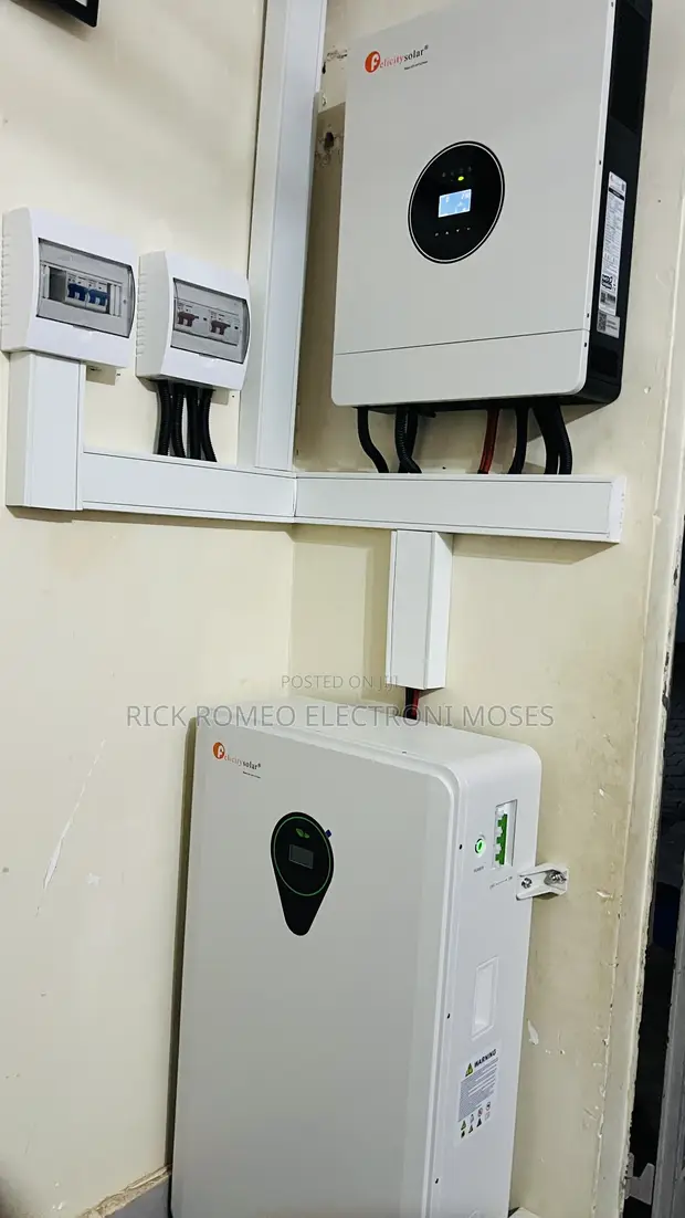 25kWh Solar System Installation - 1