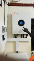 25kWh Solar System Installation - 3