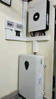 25kWh Solar System Installation - 5