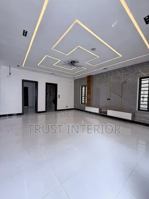 Gypsum Ceiling Installation - Nakwero Site