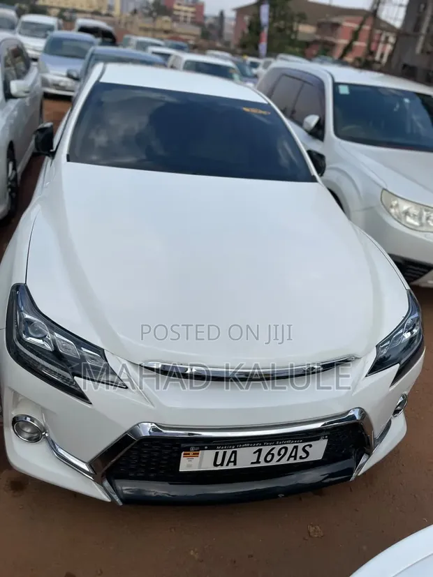 Toyota Mark X 2013 White - 1
