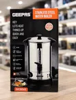 Original Geepas 20L Stainless Steel Water Boiler (GK38048) - 1