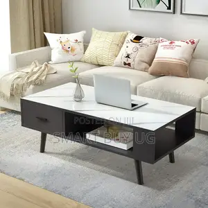 Brand New Marble Center Table - 1m - Kampala