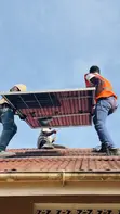 10kWh Full Solar System Installation - 1