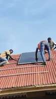 10kWh Full Solar System Installation - 3