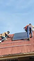 10kWh Full Solar System Installation - 4