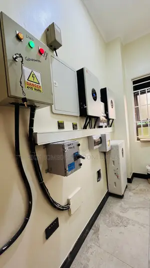 25kWh Full Solar System + Installation in Kampala