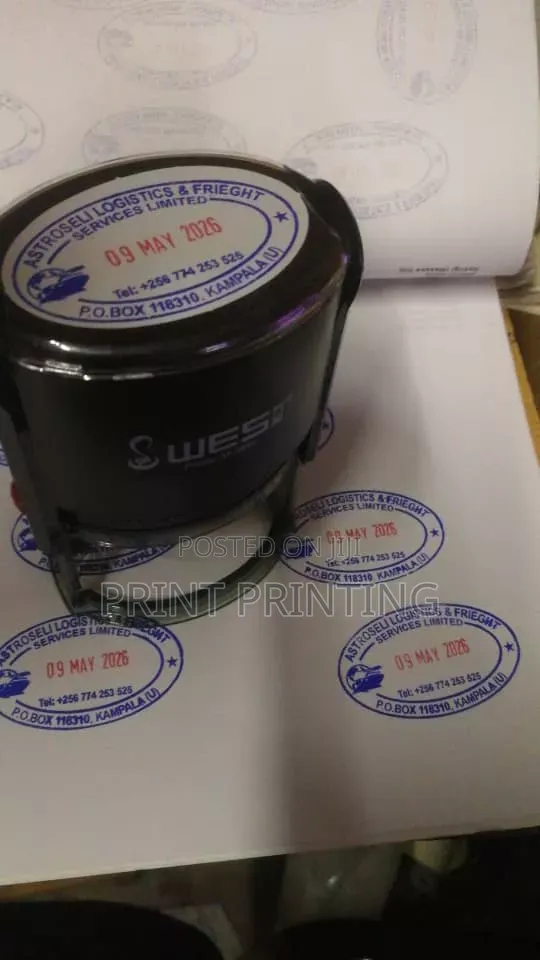 Professional Stamp Making Services - 1