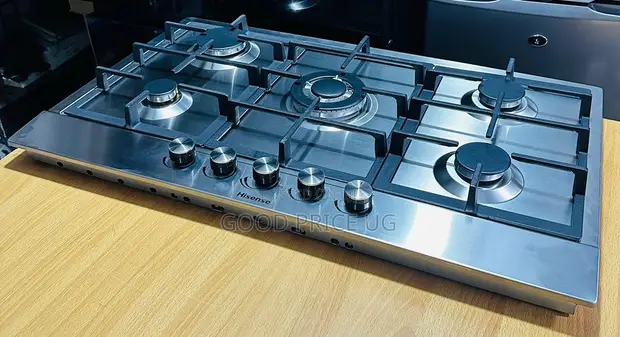 Hisense 90x60cm Built-in Gas Hob (HHU90GASS) - 1