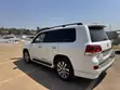Toyota Land Cruiser 4.6 V8 ZX 2017 White - 4