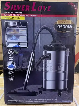 Silver Love 50L Industrial Wet & Dry Vacuum Cleaner