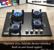 Digiwave 4-Gas Foldable Burner (Model DWGC-2020G) - 1