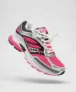 Original Unisex Pink/Silver Saucony ProGrid Omni 9 Sneakers - 1