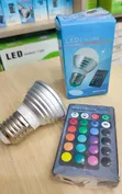 RGB LED Colour Bulb (5-12W) - 1