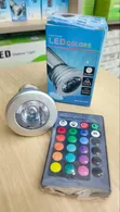 RGB LED Colour Bulb (5-12W) - 2