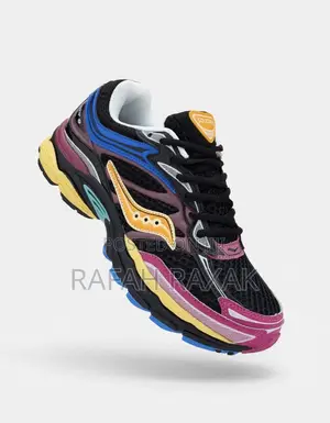 Original Saucony ProGrid Omni 9 "Multi-Color Black" Sneakers