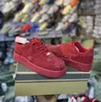 Nike Air Force 1 Low Kobe "Forever Red" Sneakers - 1